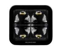 Hella Universal Black Magic 3.2in L.E.D. Cube Kit - Spot Beam - My Store