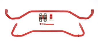 compare product BMR 08-09 Pontiac G8 Front & Rear Sway Bar Kit w/ Bushings - Red