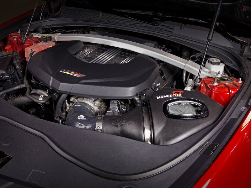 aFe Momentum GT Pro DRY S Cold Air Intake System 16 - 19 Cadillac CTS - V 6.2L SC - My Store