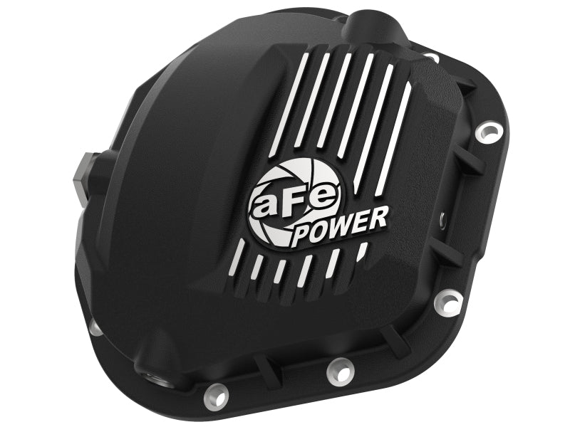 aFe Pro Series Dana 60 Front Differential Cover Black w/ Machined Fins 17 - 20 Ford Trucks (Dana 60) - My Store