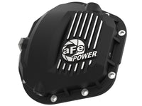 aFe Pro Series Dana 60 Front Differential Cover Black w/ Machined Fins 17 - 20 Ford Trucks (Dana 60) - My Store