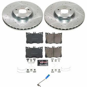 compare product Power Stop 22-23 Mercedes-Benz E53 AMG Front Z23 Evolution Brake Kit