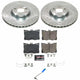 Power Stop 22 - 23 Mercedes - Benz E53 AMG Front Z23 Evolution Brake Kit - My Store
