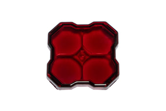 compare product Diode Dynamics Stage Series Rock Lights - Red Clear Lens
