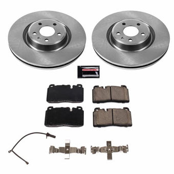 compare product Power Stop 17-18 Audi A6 Front Autospecialty Brake Kit