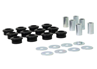 compare product Whiteline 00-04 Subaru Legacy GT / 00-09 Subaru Outback Rear Control Arm Bushing Service Kit
