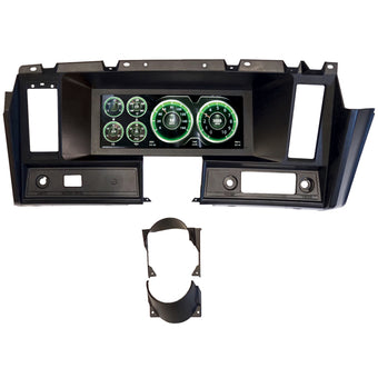 compare product Autometer 1969 Chevrolet Camaro Digital Instrument Display Color LCD