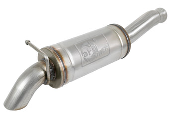 compare product aFe Rock Basher 2.5in 409SS Cat-Back Exhaust System 18-21 Jeep Wrangler (JL) V6 3.6L