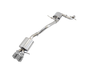 compare product AWE Tuning Mk6 GLI 2.0T - Mk6 Jetta 1.8T Touring Edition Exhaust - Polished Silver Tips