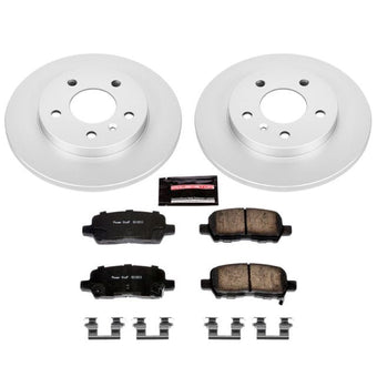 compare product Power Stop 05-09 Buick Allure Rear Z17 Evolution Geomet Coated Brake Kit