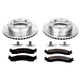 Power Stop 95 - 99 Ford F - 250 Front Z23 Evolution Sport Brake Kit - My Store