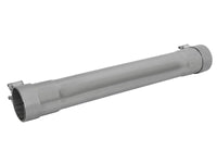aFe MACH Force - Xp 409 SS Muffler Pipe 2.5in. Inlet/Outlet / 14in. Body / 20in. Length - My Store