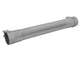 aFe MACH Force - Xp 409 SS Muffler Pipe 2.5in. Inlet/Outlet / 14in. Body / 20in. Length - My Store