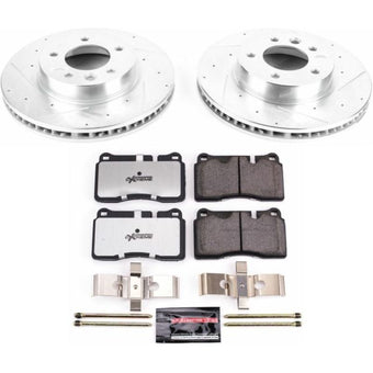 compare product Power Stop 06-17 Volkswagen Touareg Front Z26 Street Warrior Brake Kit