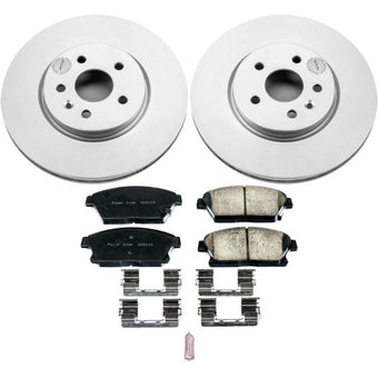compare product Power Stop 15-16 Chevrolet Trax Front Z17 Evolution Geomet Coated Brake Kit