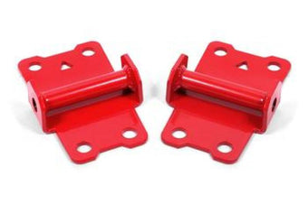 compare product BMR 82-92 F-Body Motor Mount Kit, Lower Solid - Red