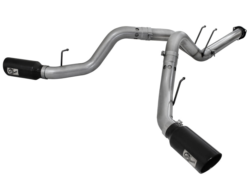 aFe Large Bore - HD DPF - Back Exhaust System Ford Diesel Trucks 11 - 14 V8 - 6.7L (td) - My Store
