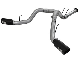 compare product aFe Large Bore-HD DPF-Back Exhaust System Ford Diesel Trucks 11-14 V8-6.7L (td)