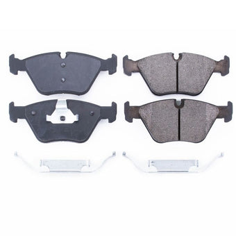 compare product Power Stop 01-06 BMW 330Ci Front Z17 Evolution Ceramic Brake Pads w/Hardware