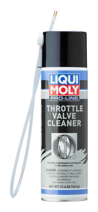 compare product LIQUI MOLY 400mL Pro-Line Throttle Valve Cleaner (Aerosol)
