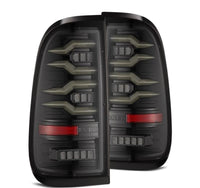 AlphaRex 97 - 03 Ford F150 / 99 - 16 Ford F250/F350/F450/F550 LUXX - Series LED Tail Lights - Alpha - Black - My Store
