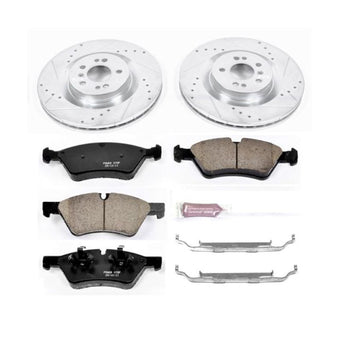 compare product Power Stop 05-06 Mercedes-Benz G55 AMG Front Z23 Evolution Sport Brake Kit