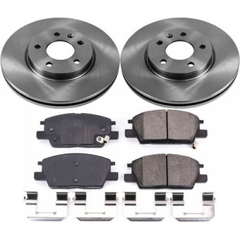 compare product Power Stop 18-19 Buick LaCrosse Front Autospecialty Brake Kit