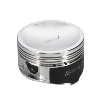 compare product Manley 5.4L Ford Modular -18cc Spherical Dish 3.572in Bore 1.22in CD Extreme Duty Pistons - Set of 8