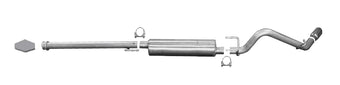 compare product Gibson 05-13 Toyota Tacoma Base 4.0L 2.5in Cat-Back Single Exhaust - Aluminized