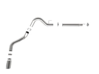 aFe Atlas 4in Aluminized Steel DPF - Back Exh 18 - 19 Ford F - 150 V6 - 3.0L (td) w/ Polished Tip - My Store
