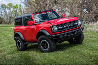 compare product Zone Offroad 2021 Ford Bronco 2in Fr 1in Rr Lift Kit