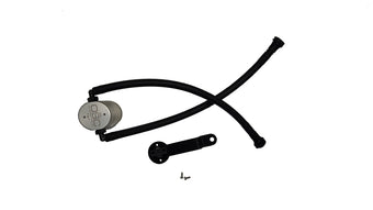 compare product J&L 14-18 Chevy Silverado 1500 / 14-18 GMC Sierra 1500 4.3L V6 Oil Separator - Clear Anodized