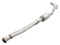 aFe Atlas Exhausts 4in Cat - Back Aluminized Steel Exhaust 2015 Ford F - 150 V6 3.5L (tt) Polished Tip - My Store