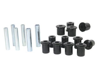 compare product Whiteline 1971-1974 Chevrolet Blazer Front Leaf Spring Bushings - for use w/ Stock Springs