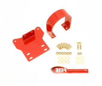 compare product BMR 14-17 Chevy SS Auto Transmission Front Driveshaft Safety Loop - Red