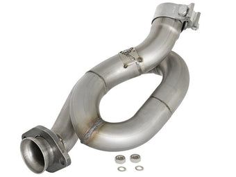 compare product aFe POWER Twisted Steel Loop Relocation Pipe 12-18 Jeep Wrangler (JK) V6 3.6L