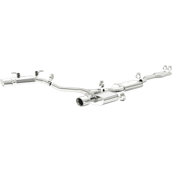 compare product MagnaFlow 06-10 Dodge Charger 2.7L/3.5L Duals Sys CB
