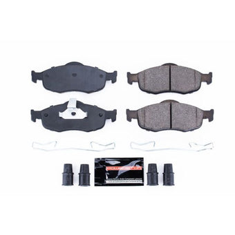 compare product Power Stop 95-00 Ford Contour Front Z23 Evolution Sport Brake Pads w/Hardware