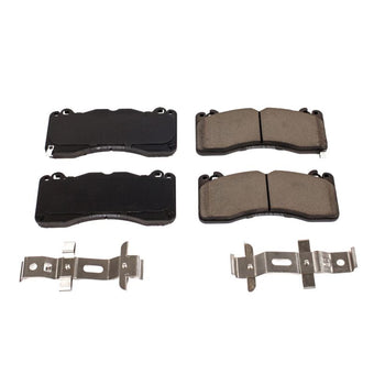 compare product Power Stop 15-19 Ford Mustang Front Z17 Evolution Ceramic Brake Pads w/Hardware