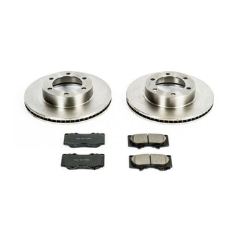 compare product Power Stop 01-07 Toyota Sequoia Front Autospecialty Brake Kit