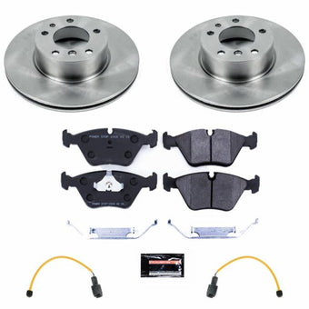 compare product Power Stop 1989 BMW 525i Front Track Day SPEC Brake Kit