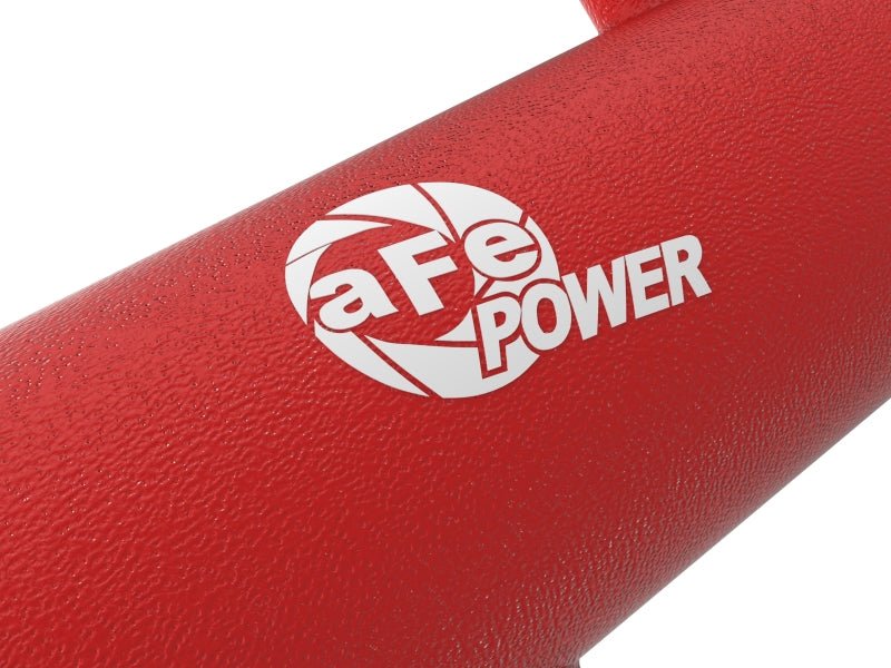 aFe BladeRunner Red 2 - 3/4in Aluminum Charge Pipe 2021 Toyota Supra GR (A90) I4 - 2.0L (t) B48 - My Store
