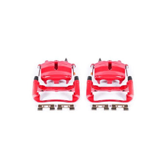 compare product Power Stop 04-05 Ford F-150 Front Red Calipers w/Brackets - Pair