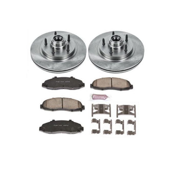 compare product Power Stop 97-00 Ford F-150 Front Autospecialty Brake Kit
