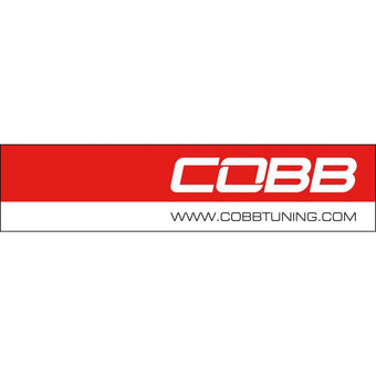 compare product Cobb 8x2ft Hanging Vinyl Banner