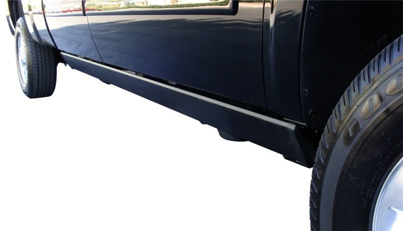 AMP Research 2011 - 2014 GMC Sierra 2500/3500 Extended/Crew PowerStep - Black - My Store