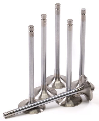compare product GSC P-D Can-Am Maverick Turbo 25mm Head STD 85.2mm Long Exhaust Valve - Set of 6