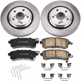 compare product Power Stop 15-17 Honda Odyssey Front Autospecialty Brake Kit