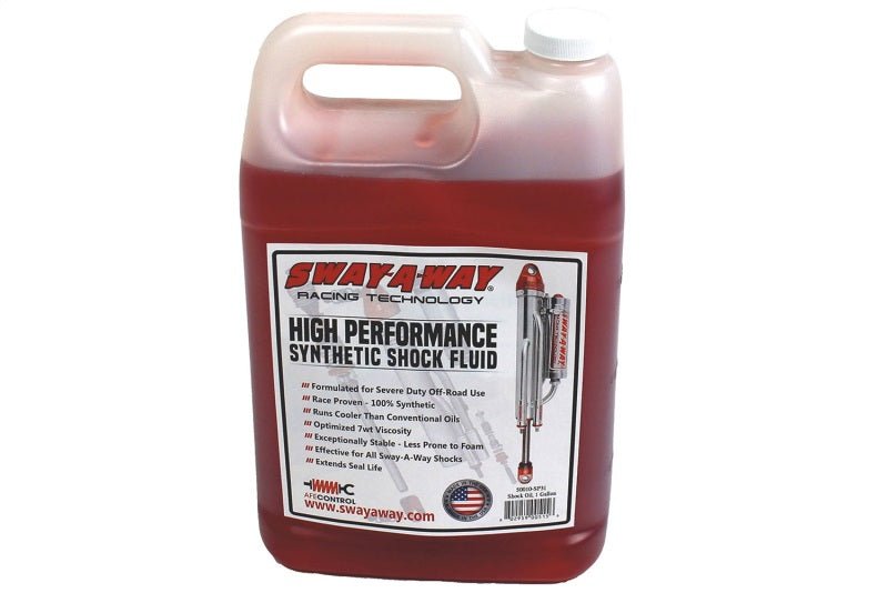 aFe Control Sway - A - Way Shock Oil - 1 Gallon - My Store