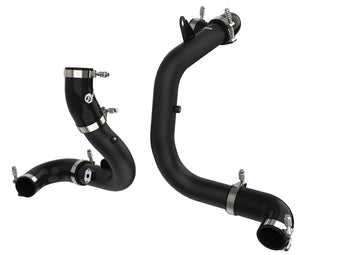 compare product aFe BladeRunner 15-20 VW GTI (MKVII) L4-2.0L (t) Aluminum Hot and Cold Charge Pipe Kit Black